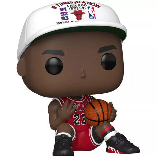 Funko NBA - Michael Jordan - Chicago Bulls 3 Times in a Row #222