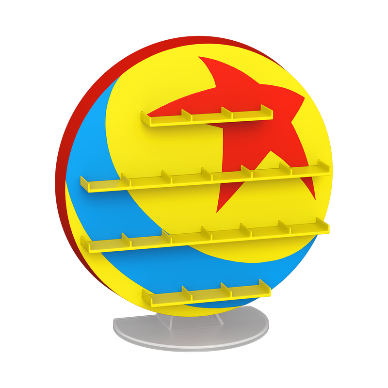 Funko Pixar - Bitty Pop! Display Pixar Ball  - Includes Woody + Luxo