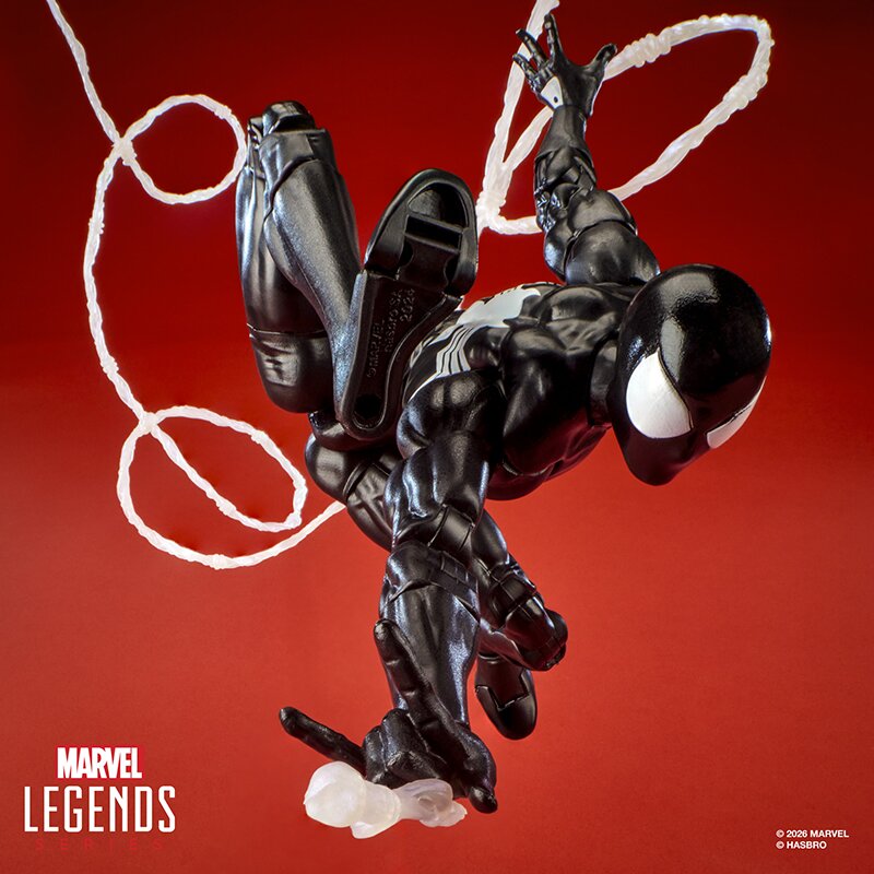 Marvel Legends Maximum Series - Symbiote Spider-man 6-Inch Action Figure (PRE-ORDER OCT 2026)