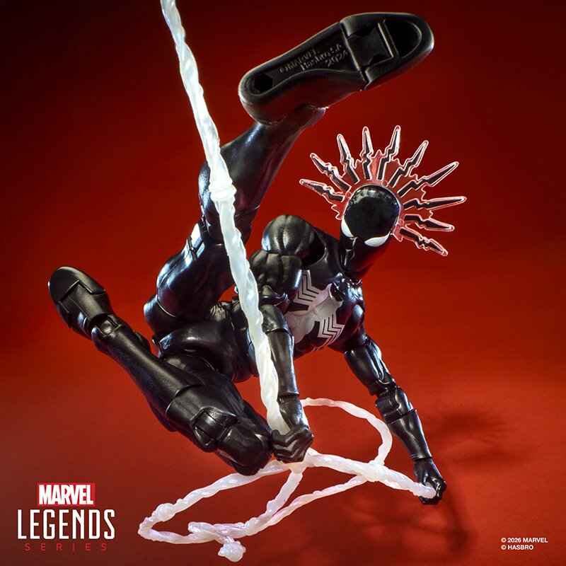 Marvel Legends Maximum Series - Symbiote Spider-man 6-Inch Action Figure (PRE-ORDER OCT 2026)