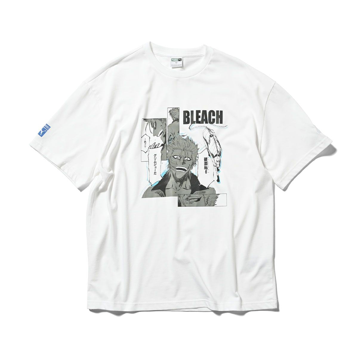 Bleach x Puma SS Tee "Grimmjow Jaegerjaques" White