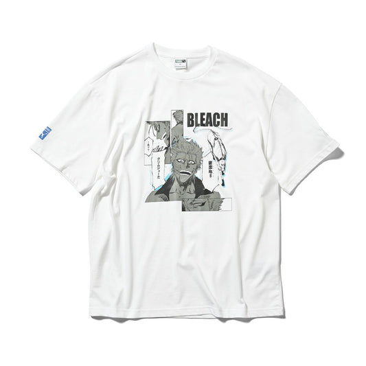 Bleach x Puma SS Tee "Grimmjow Jaegerjaques" White