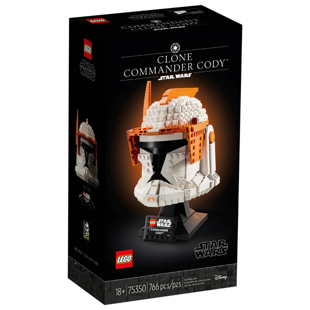 LEGO - Star Wars Clone Commander Cody Helmet - #75350 (RETIRED)