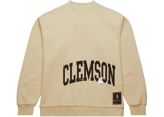 Travis Scott x Mitchell & Ness Clemson Tigers Pullover Sweatshirt