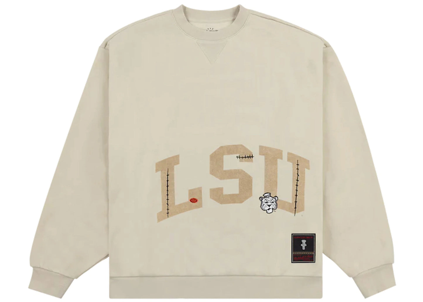 Travis Scott x Mitchell & Ness LSU Tigers Pullover Sweatshirt