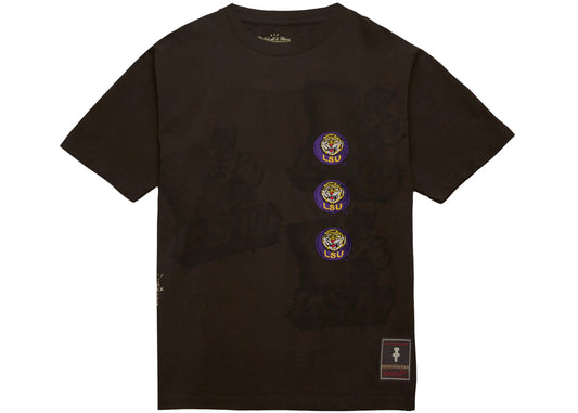 Travis Scott x Mitchell & Ness LSU Seal T-Shirt