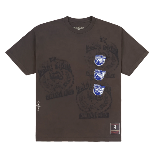 Travis Scott x Mitchell & Ness Penn State Seal T-Shirt