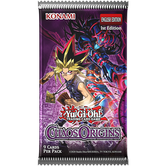 Yu-Gi-Oh Battles of Legend: Chaos Origins Booster Box - First Edition (PRE-ORDER JULY 2026)