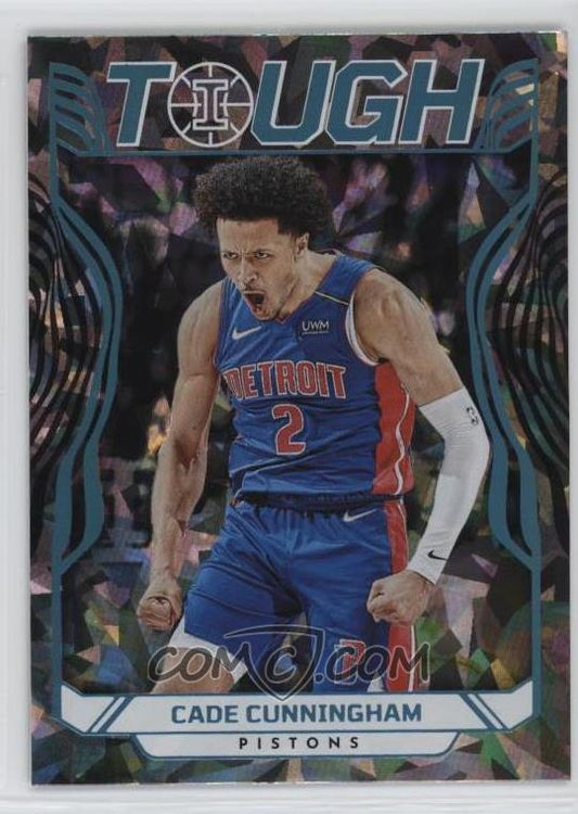 2021-22 Panini Illusions - Tough - Cade Cunningham #1 - Rookie Card - Ungraded Raw Card