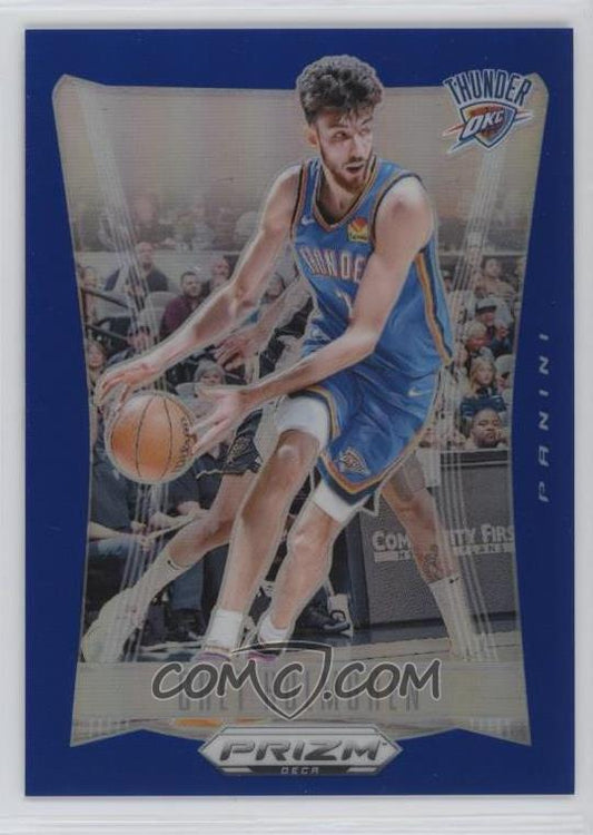 2023-24 Panini Prizm Deca - Blue Prizm - Chet Holmgren #148 - Limited to /149 - Ungraded Raw Card