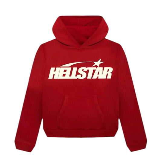 HELLSTAR UNIFORM HOODIE RED