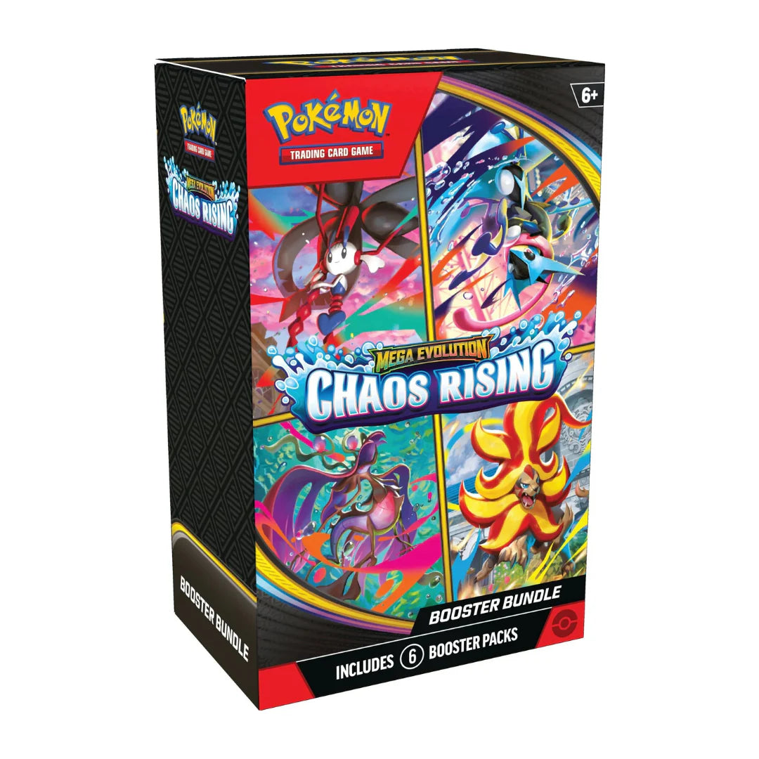 Pokemon - Mega Evolution ME04 - Chaos Rising Booster Bundle [PRE-ORDER MAY 2026)
