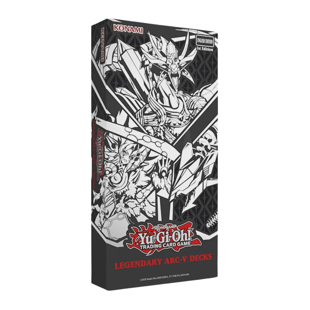 Yu-Gi-Oh! TCG Legendary Arc-V Deck