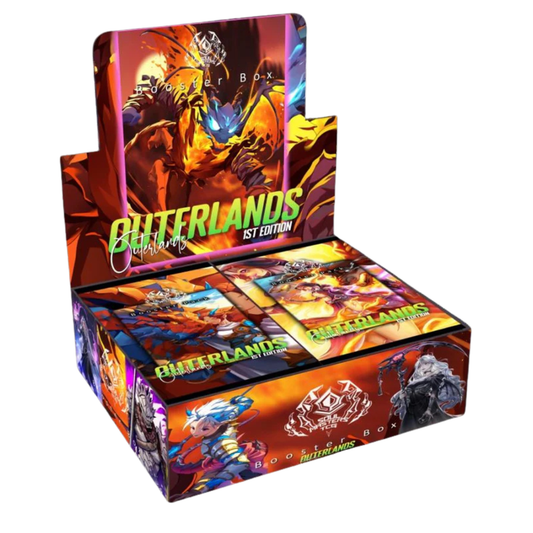 Soul Masters - Outerlands Booster Box 1st Edition (24 Packs)