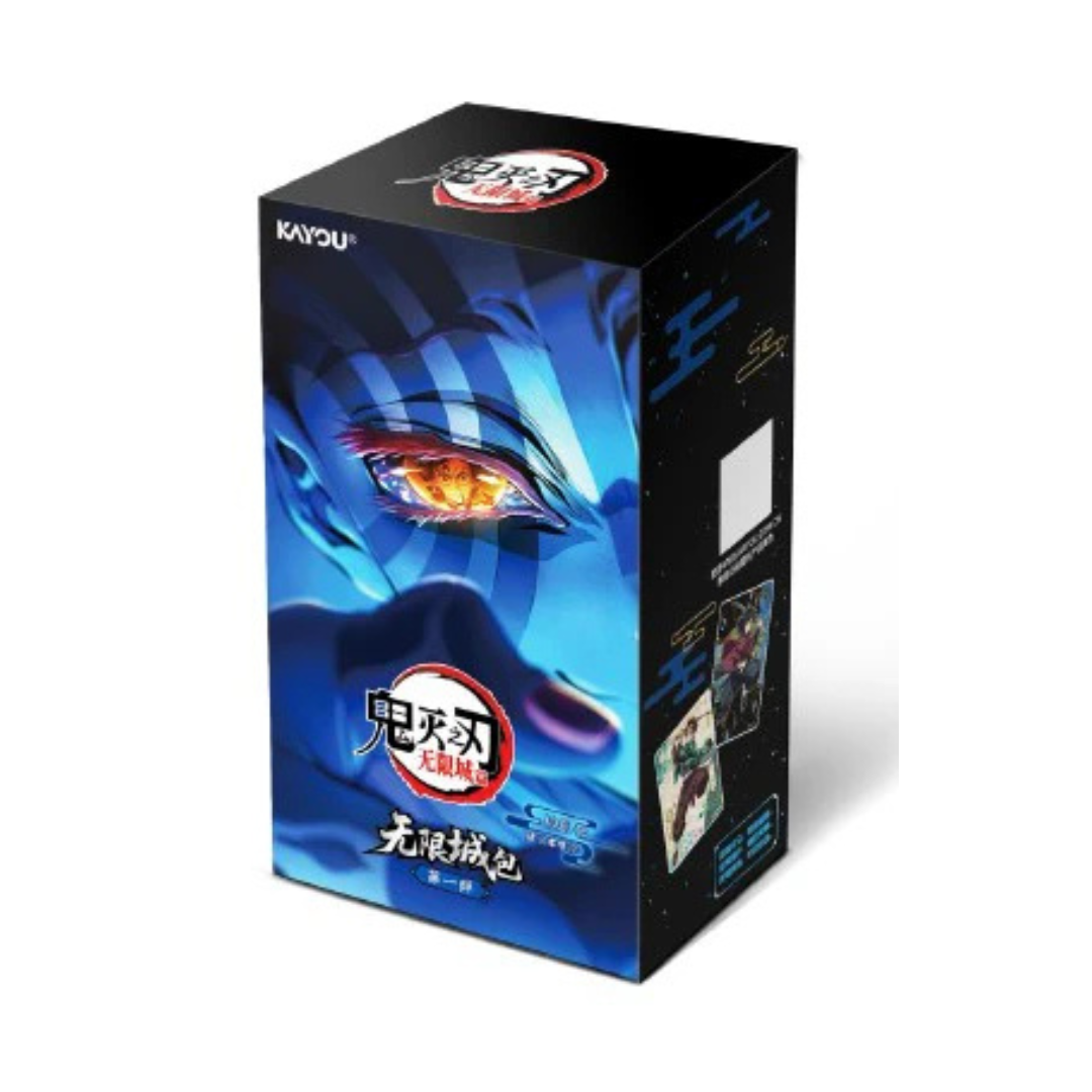 Demon Slayer: Infinity Castle Collectible Cards Series 1 - Booster Box (PRE-ORDER LATE AUG 2026)