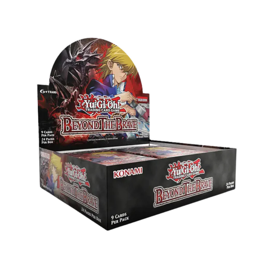 Yu-Gi-Oh - Beyond the Brave Booster Box - 1st Edition (PRE-ORDER OCT 9)