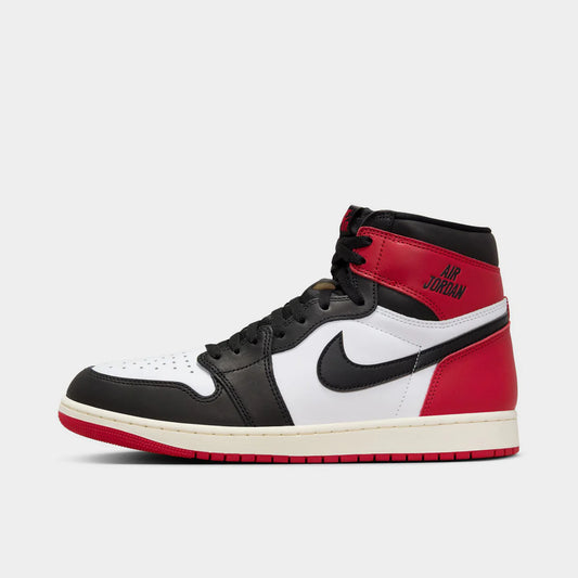 Jordan 1 Retro High OG "Black Toe Reimagined" Varsity Red -  DZ5485-106