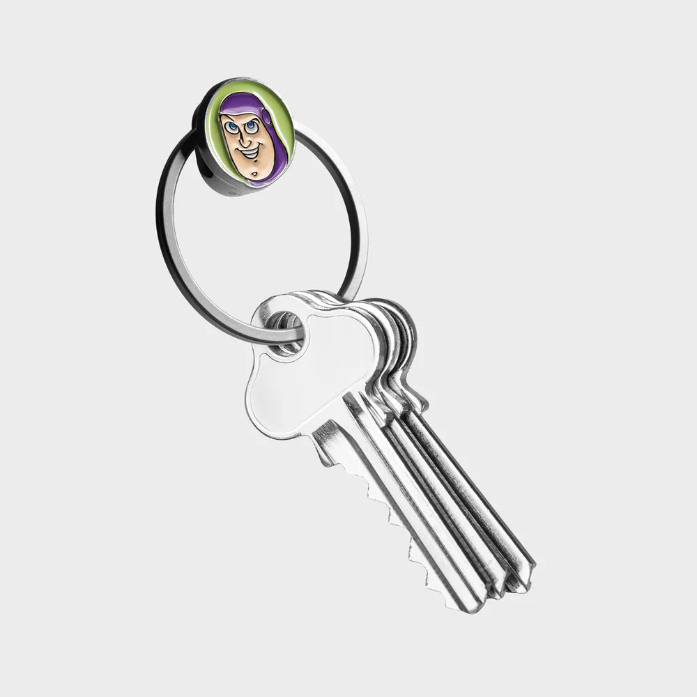 Orbitkey - Quick Release Ring - Disney & Pixar Characters - CHOOSE YOUR STYLE