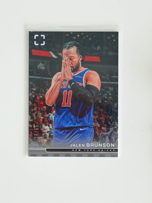 2024-25 Panini Photogenic - Jalen Brunson #84 - Stardust Variant Limited to /65 - Raw Ungraded Card