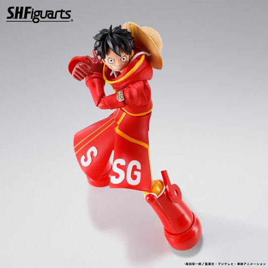 S.H. Figuarts - One Piece - Monkey D. Luffy (Future Island Egghead Ver.) Action Figure
