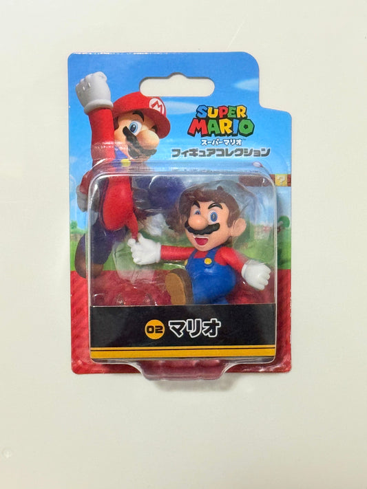 Nintendo - Super Mario - Mario with Hat - 02 Figure