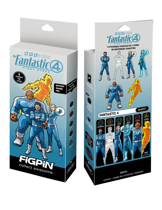 FiGPiN - Fantastic Four Quest - BLIND BOX - Chance of Hyper Rare