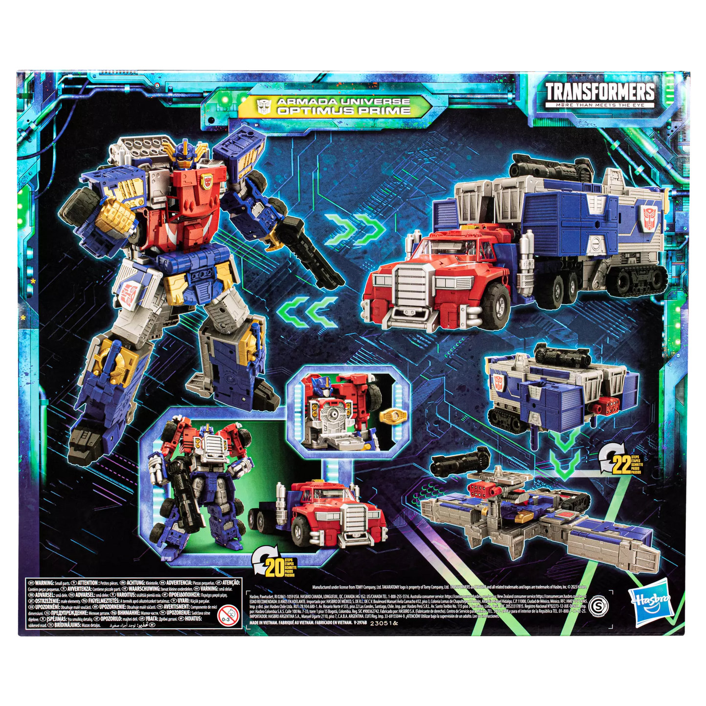 Transformers Legacy Evolution - Armada Universe Optimus Prime (PRE-ORDER SEPT 2026)