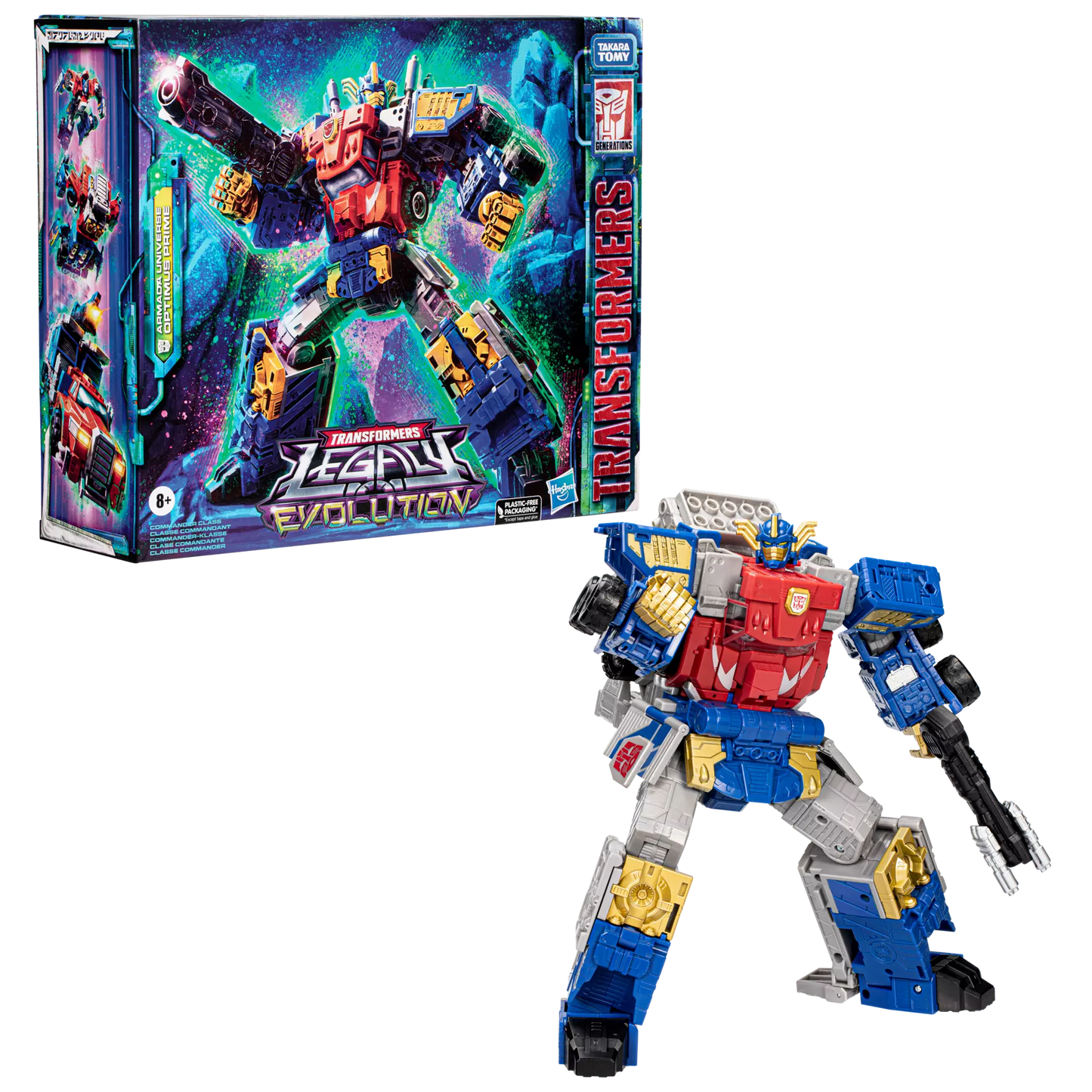 Transformers Legacy Evolution - Armada Universe Optimus Prime (PRE-ORDER SEPT 2026)