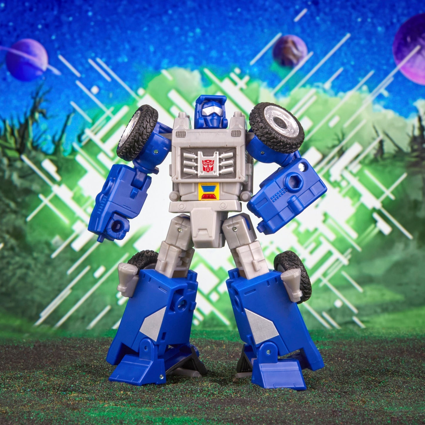 Transformers Legacy Evolution Deluxe Beachcomber & Paradise Parakeet