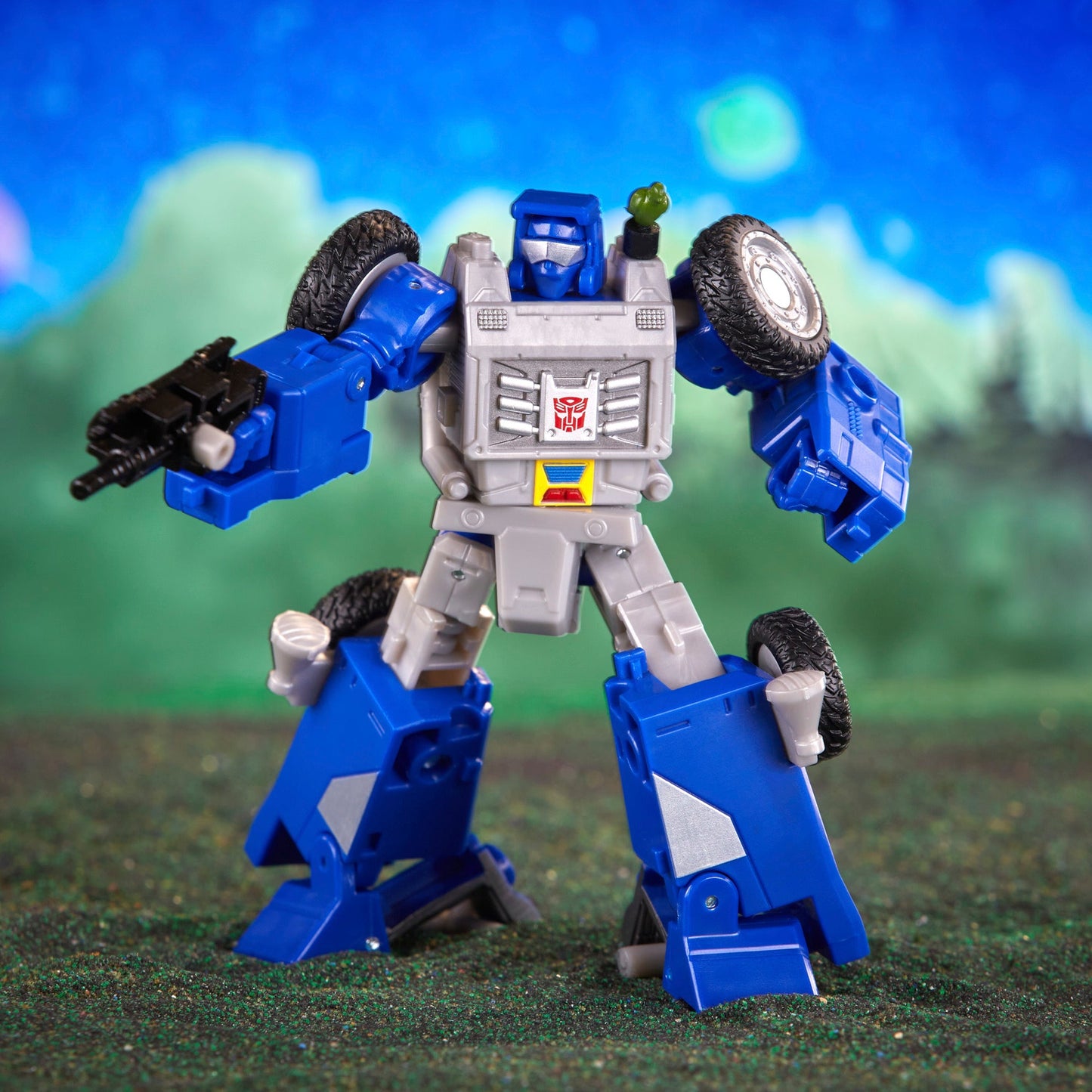 Transformers Legacy Evolution Deluxe Beachcomber & Paradise Parakeet