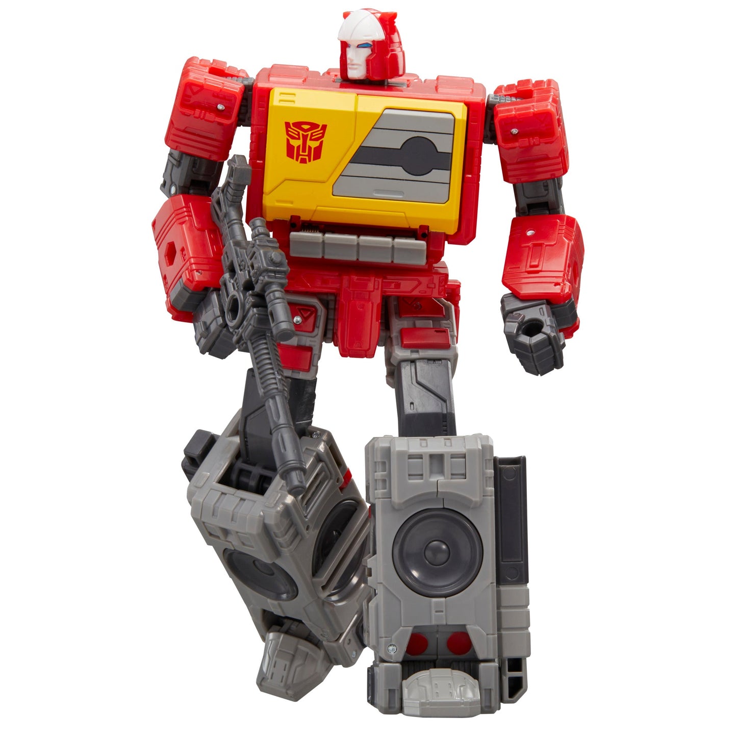Transformers Studio Series Voyager The Transformers: The Movie 86-25 Autobot Blaster & Eject Action Figures