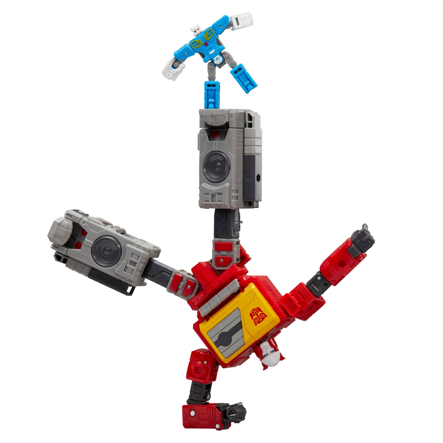 Transformers Studio Series Voyager The Transformers: The Movie 86-25 Autobot Blaster & Eject Action Figures