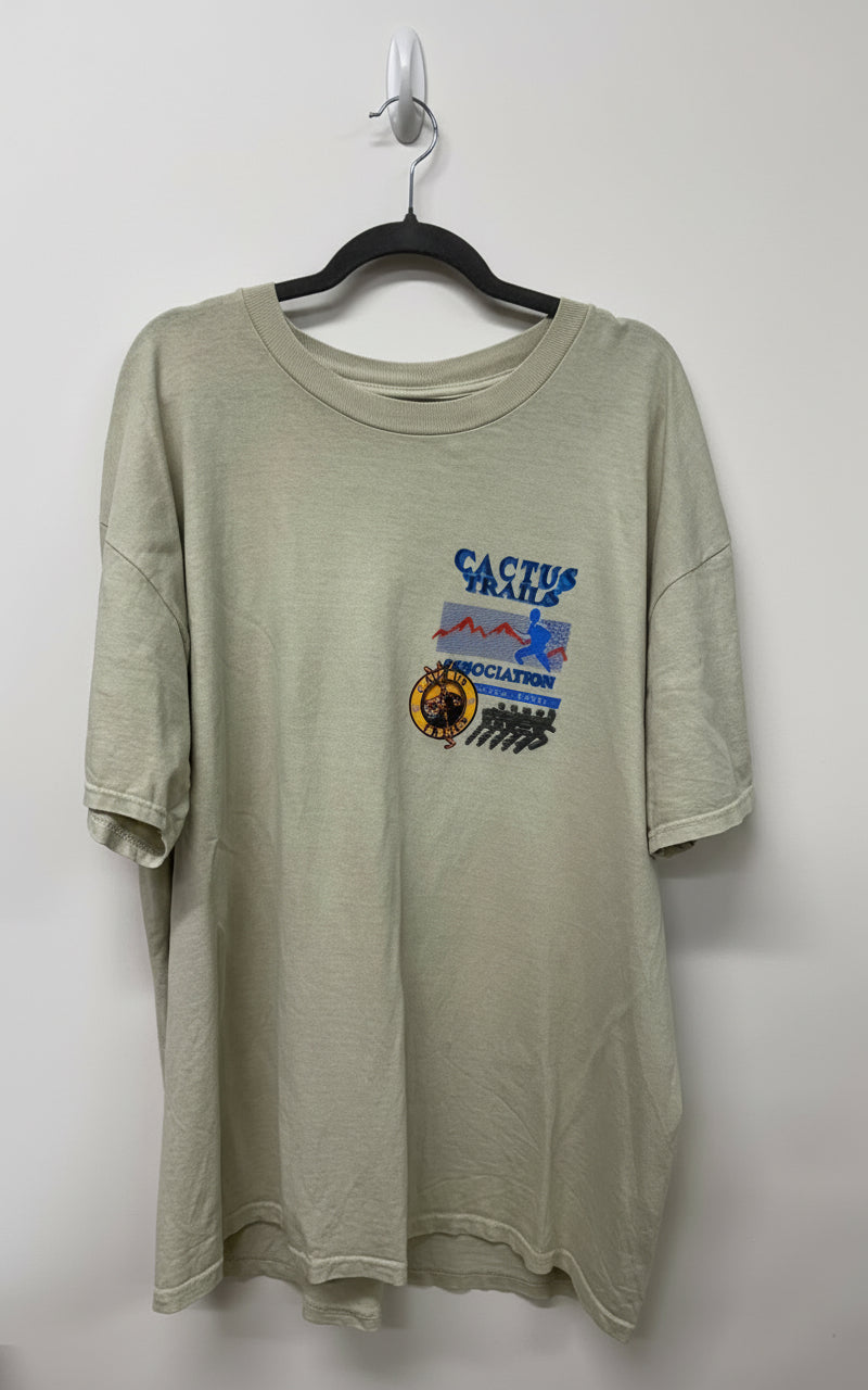 Travis Scott Cactus Trails Cream T-shirt - Gently Worn
