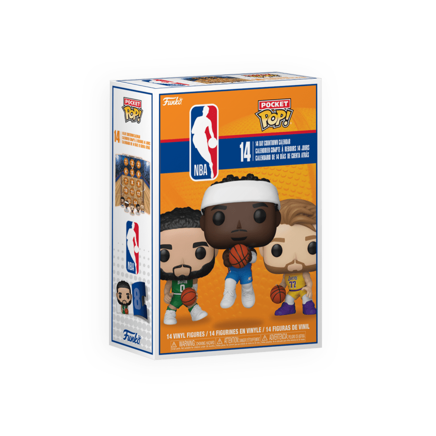 Funko NBA - 14-Day Pocket Pop! Countdown Calendar