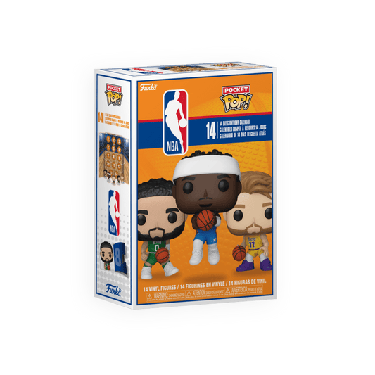 Funko NBA - 14-Day Pocket Pop! Countdown Calendar