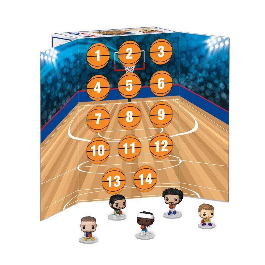 Funko NBA - 14-Day Pocket Pop! Countdown Calendar