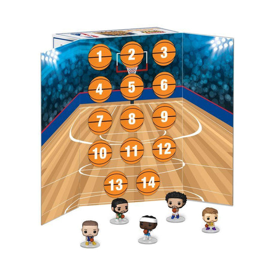 Funko NBA - 14-Day Pocket Pop! Countdown Calendar