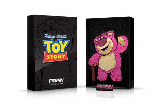 FiGPiN - Lotso 6" Pin - SDCC 2025 Exclusive - Limited Edition to /500 - (X94 +LX33)