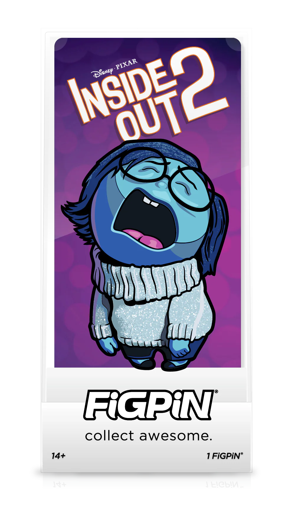 FiGPiN - Sadness Inside Out 2 - SDCC 2025 Exclusive - Limited Edition to /500 - (2079)