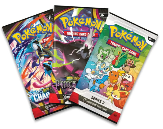 2026 Pokemon: First Partner Illustration Collection - Series 3 (MAX 2) (PRE-ORDER AUGUST 7)