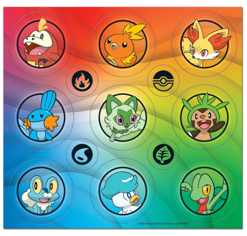 2026 Pokemon: First Partner Illustration Collection - Series 3 (MAX 2) (PRE-ORDER AUGUST 7)
