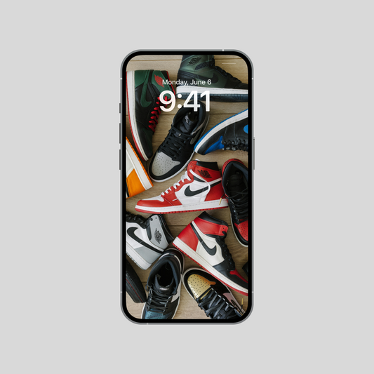 Air Jordan 1 Wallpaper