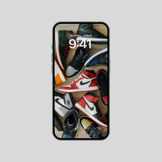 Air Jordan 1 Digital Wallpaper