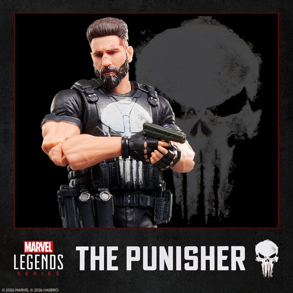Marvel Legends Series - The Punisher - Spider-Man: Brand New Day - 6-Inch Action Figure (PRE-ORDER AUGUST 2026)