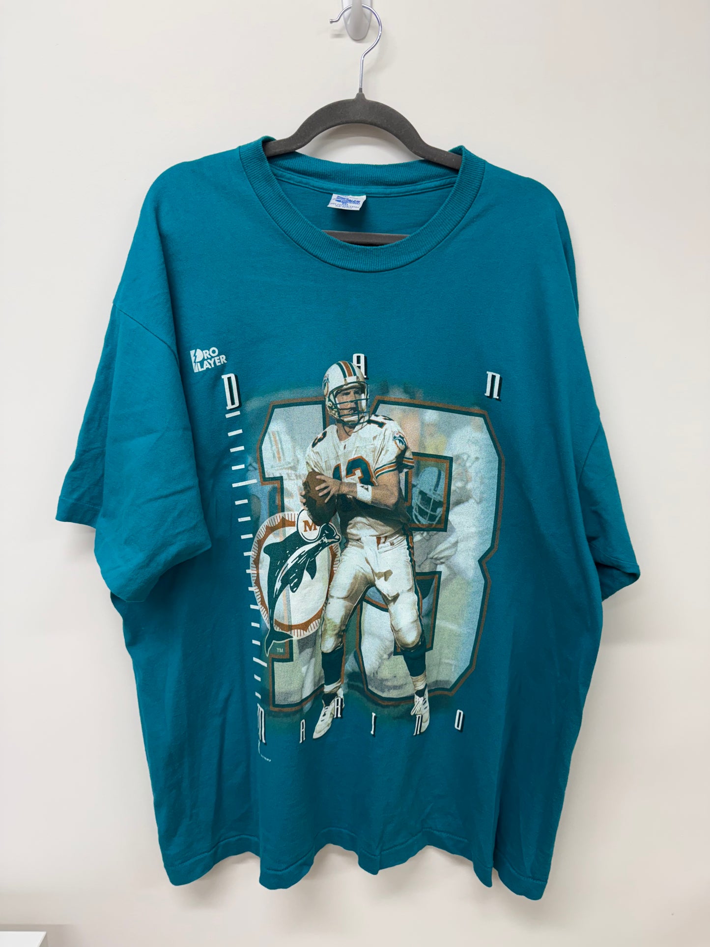 Pro Player Miami Dolphins Dan Marino Vintage Shirt - Worn