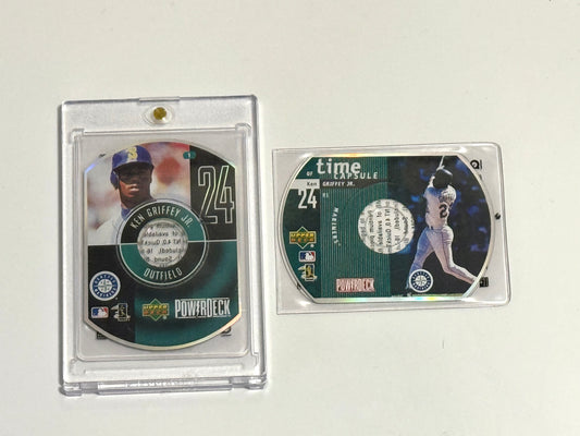 1999 MLB Upper Deck - PowerDeck Ken Griffey Jr. - Mini CD-Rom Set