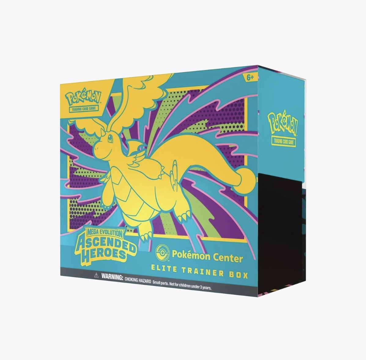 Pokemon - ME02.5 Ascended Heroes POKEMON CENTER Elite Trainer Box