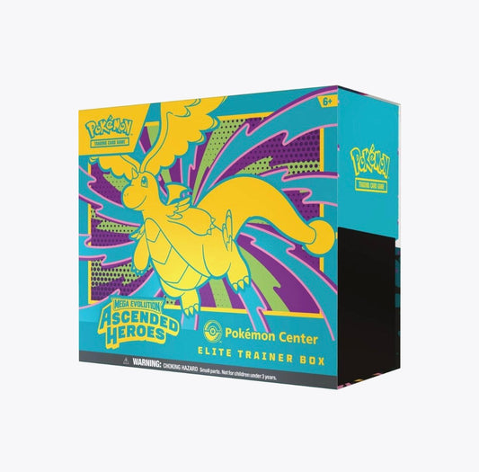 Pokemon - ME02.5 Ascended Heroes POKEMON CENTER Elite Trainer Box