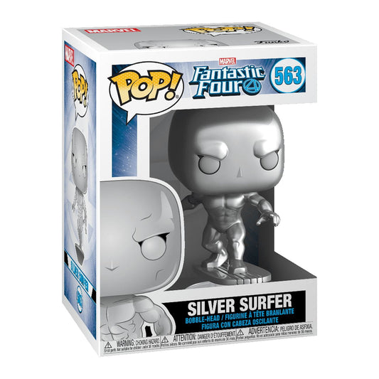 Funko - Marvel - Fantastic 4 - Silver Surfer - #563