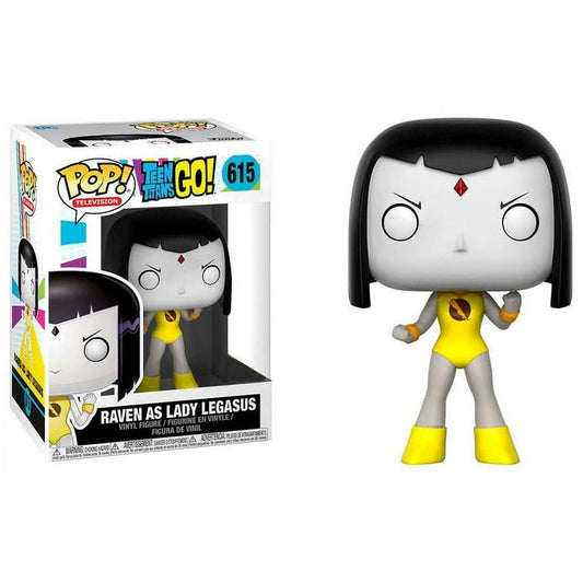 Funko - TV - Teen Titans Go! - Raven as Lady Legasus (Hot Topic Exclusive) - #615
